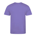 Digitalesd Lavender - Back - AWDis Just Cool Herren Performance T-Shirt