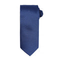Königsblau - Front - Premier Herren Krawatte mit Sternen Muster (2 Stück-Packung)