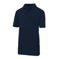 Marineblau - Front - AWDis Just Cool Kinder Sport Polo Shirt