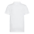 Schneeweiß - Back - AWDis Just Cool Kinder Sport Polo Shirt