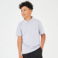 Schneeweiß - Side - AWDis Just Cool Kinder Sport Polo Shirt