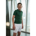 Flaschengrün - Back - AWDis Just Cool Kinder Sport Polo Shirt