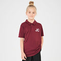 Burgunder - Lifestyle - AWDis Just Cool Kinder Sport Polo Shirt