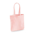 Pastell Rosa - Front - Westford Mill EarthAware Organik Baumwolle Spring Tasche (2 Stück-Packung)