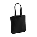 Schwarz - Front - Westford Mill EarthAware Organik Baumwolle Spring Tasche (2 Stück-Packung)