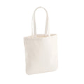 Natur - Front - Westford Mill EarthAware Organik Baumwolle Spring Tasche (2 Stück-Packung)