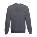 Dunkelgrau meliert - Side - Fruit of the Loom - "Classic" Sweatshirt für Herren