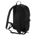 Schwarz - Back - Quadra Everyday Outdoor Rucksack, 20 Liter