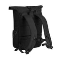 Schwarz - Back - Quadra Q-tech Charge Roll-Top Rucksack