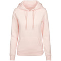 Pink - Front - Build Your Brand - Kapuzenpullover für Damen