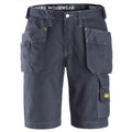 Marineblau - Front - Snickers - "Craftsmen" Shorts für Herren