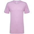 Heather Prism Lilac - Front - Bella + Canvas - "CVC" T-Shirt für Herren-Damen Unisex kurzärmlig