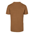 Khaki - Back - Anthem - T-Shirt für Herren kurzärmlig