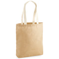 Natur - Front - Westford Mill - Tragetasche, Jute