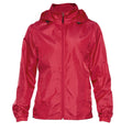 Rot - Front - Gildan Hammer - "Windwear" Jacke, wasserfest für Herren-Damen Unisex