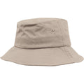 Khaki - Front - Yupoong - "Flexfit" Schlapphut für Herren-Damen Unisex