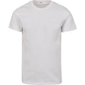 Weiß - Front - Build Your Brand - "Merch" T-Shirt für Herren-Damen Unisex