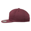 Kastanie - Side - Yupoong Flexfit Unisex Unstrukturierte 5 Panel Baseballkappe