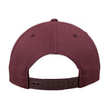 Kastanie - Close up - Yupoong Flexfit Unisex Unstrukturierte 5 Panel Baseballkappe