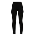 Schwarz-Weiß - Back - SF - "Fashion" Leggings für Damen