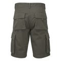 Schiefergrau - Side - Asquith & Fox - Cargo-Shorts für Herren