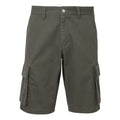 Schiefergrau - Front - Asquith & Fox - Cargo-Shorts für Herren