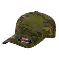 Tropisch Multicam - Front - Flexfit by Yupoong Multi Camouflage Baseballkappe