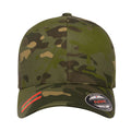 Tropisch Multicam - Back - Flexfit by Yupoong Multi Camouflage Baseballkappe