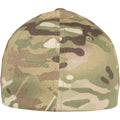 Multicam - Pack Shot - Flexfit by Yupoong Multi Camouflage Baseballkappe