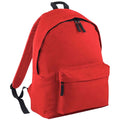 Leuchtend Rot - Front - Bagbase - Rucksack Original Fashion