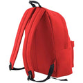 Leuchtend Rot - Back - Bagbase - Rucksack Original Fashion