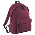 Burgunderrot - Front - Bagbase - Rucksack Original Fashion