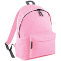 Rosa-Graphitgrau - Front - Bagbase - Rucksack Original Fashion