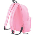 Rosa-Graphitgrau - Back - Bagbase - Rucksack Original Fashion