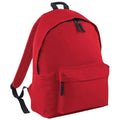 Rot - Front - Bagbase - Rucksack Original Fashion