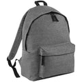 Grau meliert - Front - Bagbase - Rucksack Original Fashion