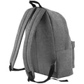 Grau meliert - Back - Bagbase - Rucksack Original Fashion