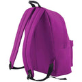 Magenta - Back - Bagbase - Rucksack Original Fashion