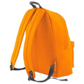 Orange-Graphitgrau - Back - Bagbase - Rucksack Original Fashion