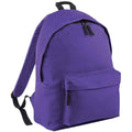 Violett - Front - Bagbase - Rucksack Original Fashion