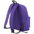 Violett - Back - Bagbase - Rucksack Original Fashion