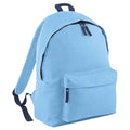 Himmelblau-Dunkelblau - Front - Bagbase - Rucksack Original Fashion