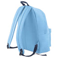 Himmelblau-Dunkelblau - Back - Bagbase - Rucksack Original Fashion