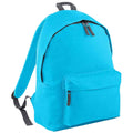 Meeresblau-Graphitgrau - Front - Bagbase - Rucksack Original Fashion