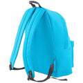 Meeresblau-Graphitgrau - Back - Bagbase - Rucksack Original Fashion