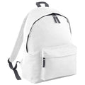 Weiß-Graphitgrau - Front - Bagbase - Rucksack Original Fashion