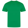 Irisches Grün - Front - Awdis - "The 100" T-Shirt für Herren-Damen Unisex