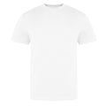 Weiß - Front - Awdis - "The 100" T-Shirt für Herren-Damen Unisex