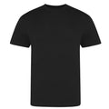 Schwarz - Front - Awdis - "The 100" T-Shirt für Herren-Damen Unisex