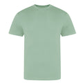 Grün - Front - Awdis - "The 100" T-Shirt für Herren-Damen Unisex